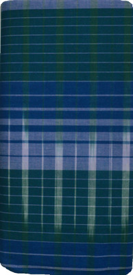 16% OFF on 909Gold Self Design Open Lungi Lungi