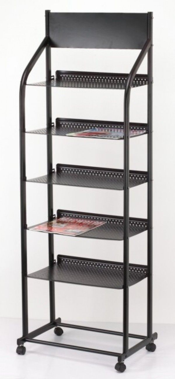 Jinhao Super Durable JH-1527 Floor Standing Magazine Holder Jinhao Super Durable JH-1527 Floor Standing Magazine Holder