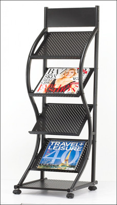 Jinhao Super Durable JH-1318 Floor Standing Magazine Holder Jinhao Super Durable JH-1318 Floor Standing Magazine Holder