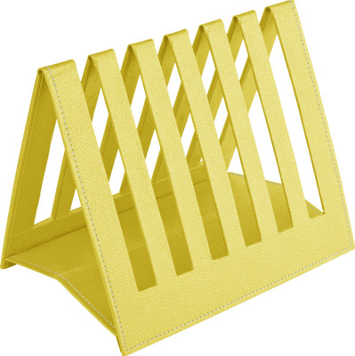Ecoleatherette Foldable Stand Table Top Magazine Holder Ecoleatherette Foldable Stand Table Top Magazine Holder