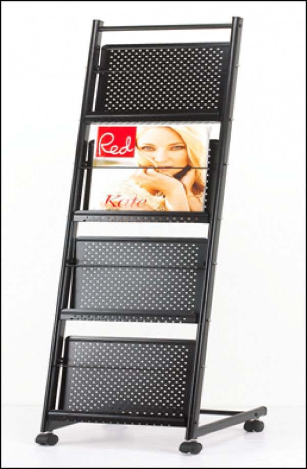 5% OFF on Jinhao Super Durable JH-1271 Floor Standing Magazine Holder 5% OFF on Jinhao Super Durable JH-1271 Floor Standing Magazine Holder