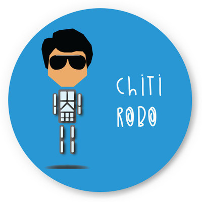 33% OFF on PosterGuy Chiti Robo Rajnikant Comic Fridge Magnet