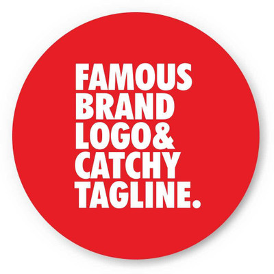 33% OFF on PosterGuy Famous Brand Logo Red Fridge Magnet Fridge Magnet 33% OFF on PosterGuy Famous Brand Logo Red Fridge Magnet Fridge Magnet