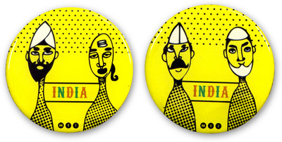 30% OFF on Made In India STACFM000010 Mixed People Fridge Magnet Pack of 2 30% OFF on Made In India STACFM000010 Mixed People Fridge Magnet Pack of 2