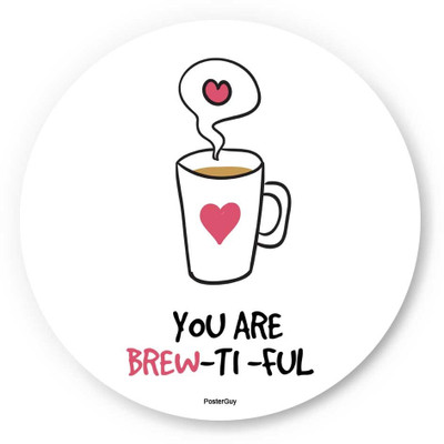 33% OFF on PosterGuy You are so Beautiful Valentine's Day Love Fridge Magnet