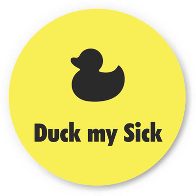 33% OFF on PosterGuy Duck My Sick Fridge Magnet Fridge Magnet 33% OFF on PosterGuy Duck My Sick Fridge Magnet Fridge Magnet