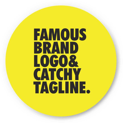 33% OFF on PosterGuy Famous Brand Logo Yellow Fridge Magnet Fridge Magnet 33% OFF on PosterGuy Famous Brand Logo Yellow Fridge Magnet Fridge Magnet