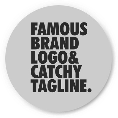 33% OFF on PosterGuy Famous Brand Logo Grey Fridge Magnet Fridge Magnet 33% OFF on PosterGuy Famous Brand Logo Grey Fridge Magnet Fridge Magnet