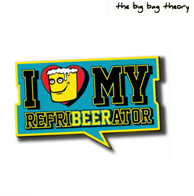 The Big Bag Theory Refrigerator Fridge Magnet The Big Bag Theory Refrigerator Fridge Magnet