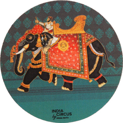 India Circus Embellished Elephant Fridge Magnet India Circus Embellished Elephant Fridge Magnet