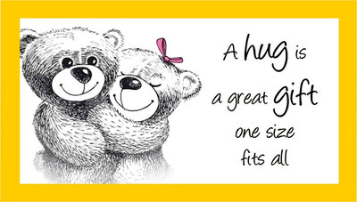 25% OFF on Everyday Gifts Teddy Fridge Magnet