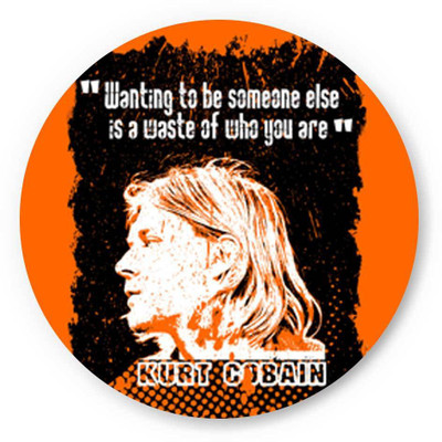 33% OFF on PosterGuy Kurt Cobain Fridge Magnet
