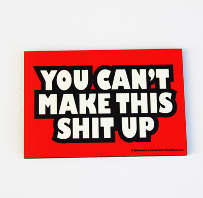 16% OFF on bCreative You Can'T Make Fridge Magnet 16% OFF on bCreative You Can'T Make Fridge Magnet