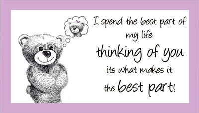 25% OFF on Everyday Gifts Teddy Fridge Magnet