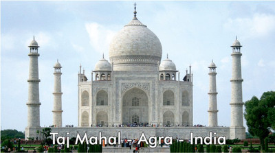 Everyday Gifts Indian Souvenir Fridge Magnet