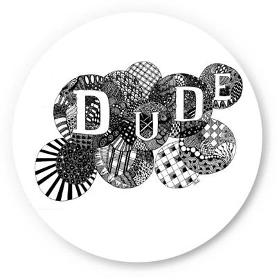 33% OFF on PosterGuy The Dude Art Fridge Magnet
