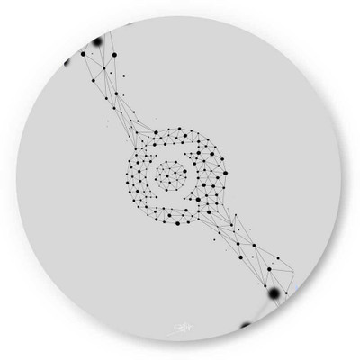 33% OFF on PosterGuy Minimalist Green Lantern Fridge Magnet