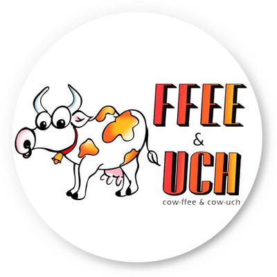 33% OFF on PosterGuy Coffee and Couch Fridge Magnet