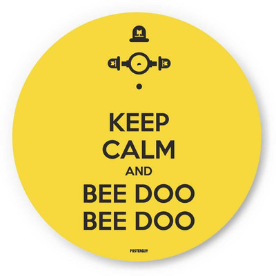 33% OFF on PosterGuy Keep Calm and Do Bee Doo Bee Doo Minion Movie Despicable Me Fridge Magnet 33% OFF on PosterGuy Keep Calm and Do Bee Doo Bee Doo Minion Movie Despicable Me Fridge Magnet