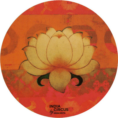 India Circus Colour Blossom Fridge Magnet India Circus Colour Blossom Fridge Magnet