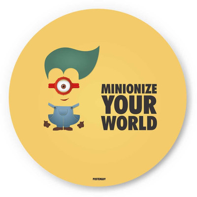 33% OFF on PosterGuy Minionize Your World Movie Despicable Me Fridge Magnet 33% OFF on PosterGuy Minionize Your World Movie Despicable Me Fridge Magnet