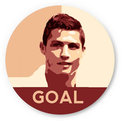 33% OFF on PosterGuy Cristiano Ronaldo Goal Manchester United Fridge Magnet 33% OFF on PosterGuy Cristiano Ronaldo Goal Manchester United Fridge Magnet