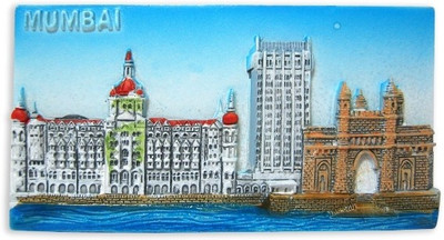The Bombay Store Taj Mahal Hotel Fridge Magnet