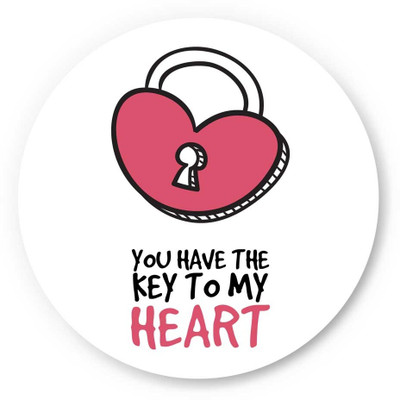 33% OFF on PosterGuy You are the Key to My Heart Valentine's Day Love Fridge Magnet