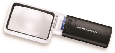 Eschenbach Mobilux LED 3.5X Magnifier White Eschenbach Mobilux LED 3.5X Magnifier White