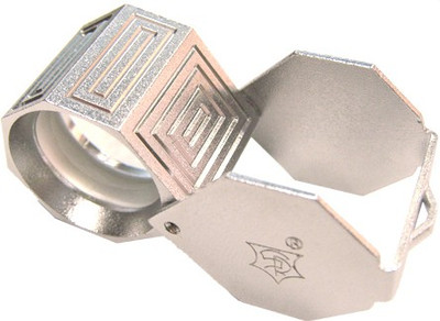 33% OFF on SR Triplet Lens 15X Jeweler's Loupe Matte Silver 33% OFF on SR Triplet Lens 15X Jeweler's Loupe Matte Silver