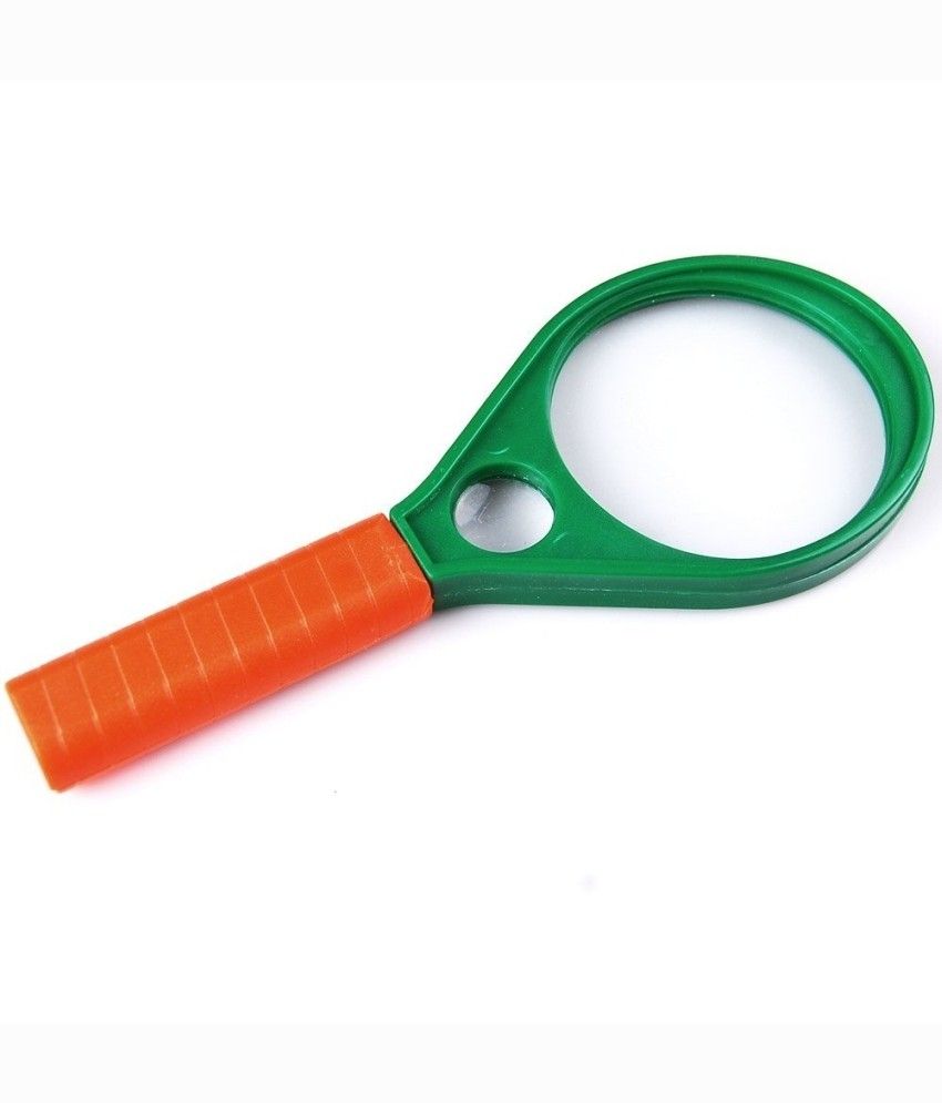 75% OFF on Neo Gold Leaf Optical 75mm 4X Magnifying Glass Green, Orange 75% OFF on Neo Gold Leaf Optical 75mm 4X Magnifying Glass Green, Orange