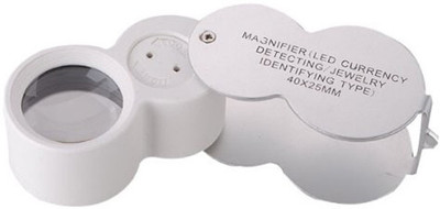28% OFF on Pia International Magnifier Loupe With Uv & Led 40X Magnifying Glass White 28% OFF on Pia International Magnifier Loupe With Uv & Led 40X Magnifying Glass White
