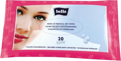 Bella Make-Up Removal Wet Wipes A'20 Bella Make-Up Removal Wet Wipes A'20