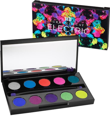 18% OFF on Urban Decay Eye Shadow Pallette - Electric Pack of 10 18% OFF on Urban Decay Eye Shadow Pallette - Electric Pack of 10