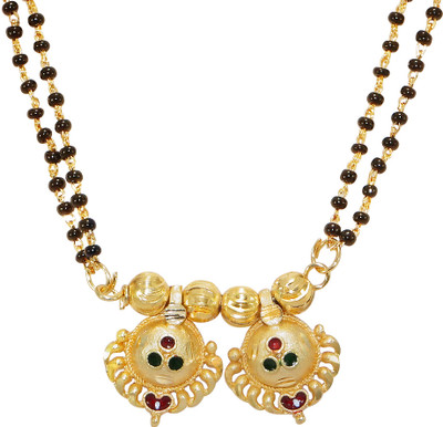 65% OFF on R S Jewels Alloy Mangalsutra 65% OFF on R S Jewels Alloy Mangalsutra