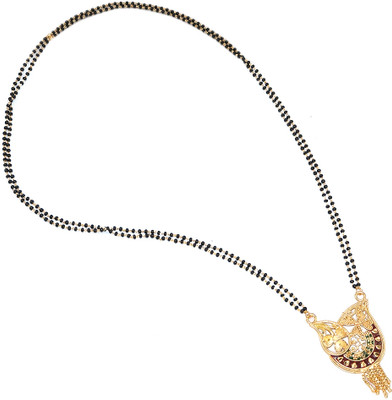 61% OFF on R S Jewels Love Forever Alloy Mangalsutra 61% OFF on R S Jewels Love Forever Alloy Mangalsutra