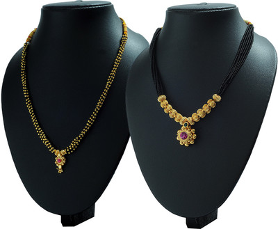 65% OFF on Womens Trendz Kolhapuri Alloy Mangalsutra 65% OFF on Womens Trendz Kolhapuri Alloy Mangalsutra