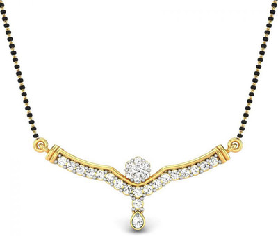 20% OFF on Candere Megha Yellow Gold Tanmaniya