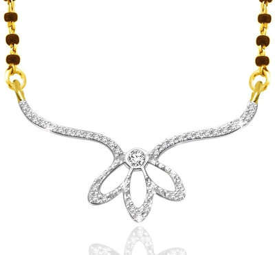 29% OFF on Sparkles Gold Mangalsutra