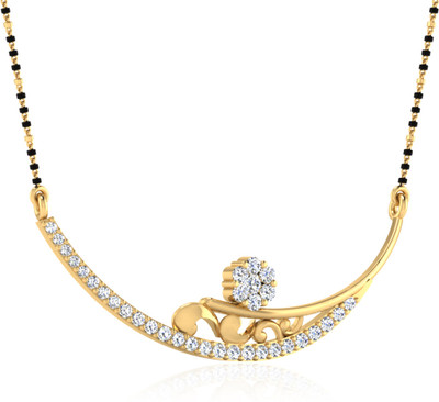 Forevercarat Darkless Gold Mangalsutra Forevercarat Darkless Gold Mangalsutra