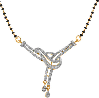 60% OFF on Alysa Ruhani Alloy, Silver Mangalsutra 60% OFF on Alysa Ruhani Alloy, Silver Mangalsutra