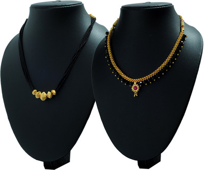 66% OFF on Womens Trendz Kolhapuri Alloy Mangalsutra 66% OFF on Womens Trendz Kolhapuri Alloy Mangalsutra