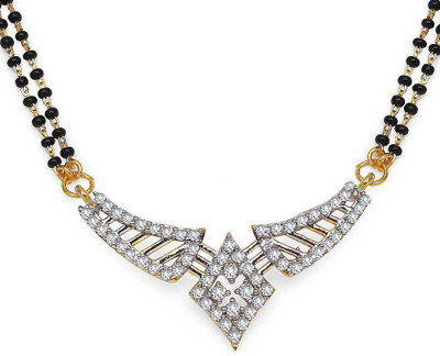 48% OFF on Johareez Fashion Tradional Style Brass Mangalsutra 48% OFF on Johareez Fashion Tradional Style Brass Mangalsutra