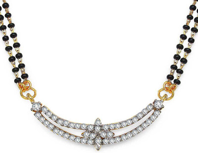 54% OFF on Johareez Fashion Tradional Style Brass Mangalsutra 54% OFF on Johareez Fashion Tradional Style Brass Mangalsutra