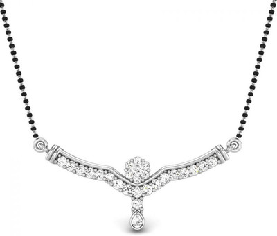 20% OFF on Candere Megha White Gold Tanmaniya