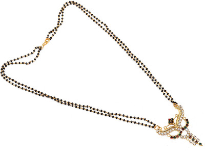 61% OFF on R S Jewels Love Forever Alloy Mangalsutra 61% OFF on R S Jewels Love Forever Alloy Mangalsutra