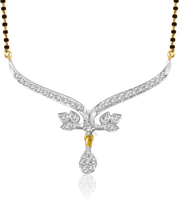 25% OFF on Sparkles Gold Mangalsutra