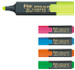 Combo of 3 Flair Chisel Tip Highlighter Pens