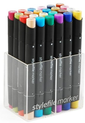 40% OFF on Stylefile Chisel Tip, Fineliner Tip Markers 40% OFF on Stylefile Chisel Tip, Fineliner Tip Markers