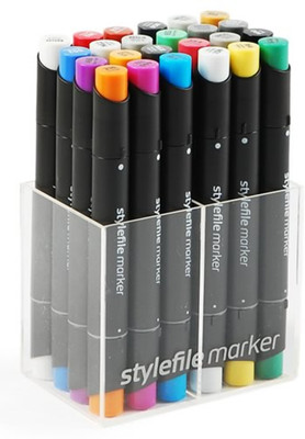 40% OFF on Stylefile Fineliner Tip, Chisel Tip Markers 40% OFF on Stylefile Fineliner Tip, Chisel Tip Markers